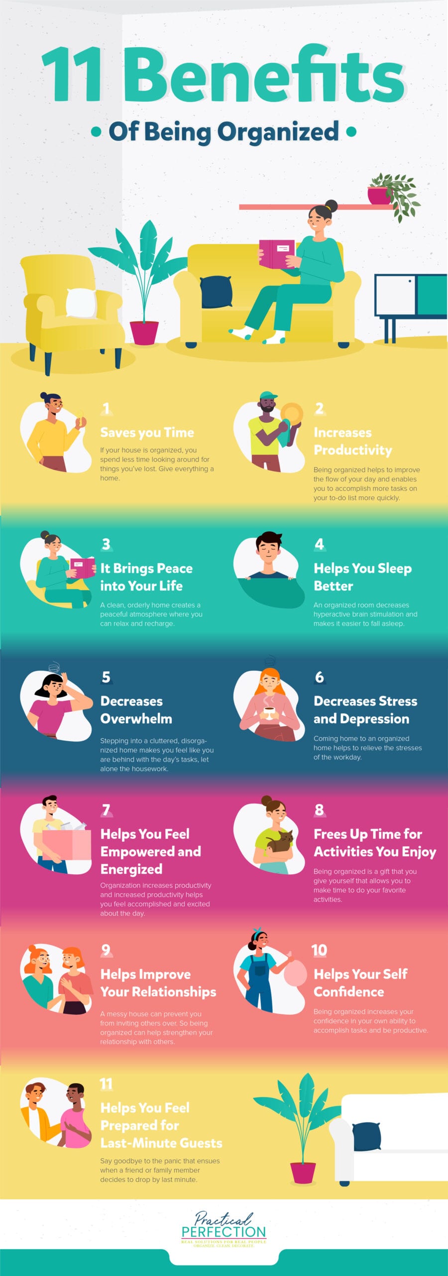 11 Benefits of Being Organized Practical Perfection